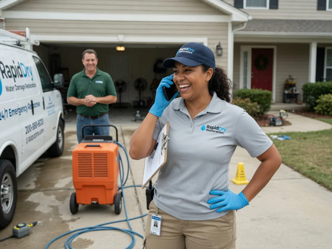 Water Damage Restoration Aline, OK FAQs