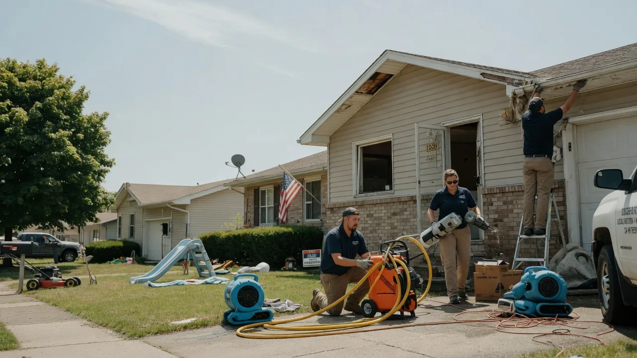 Water Damage Restoration in Aline, OK near me